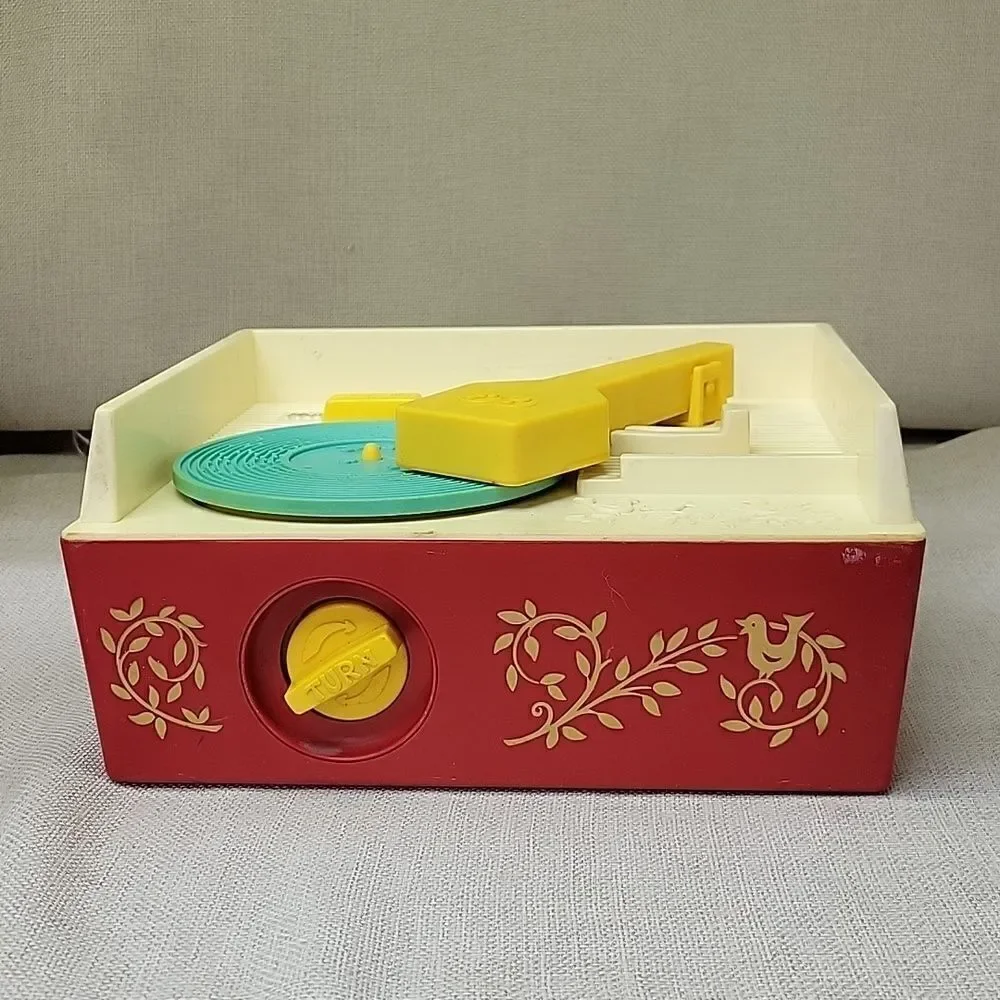 2 Fisher-Price Music Box- Record Players‎